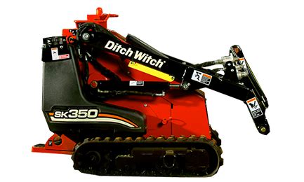 ditch witch sk350 mini skid steer|ditch witch sk350 parts manual.